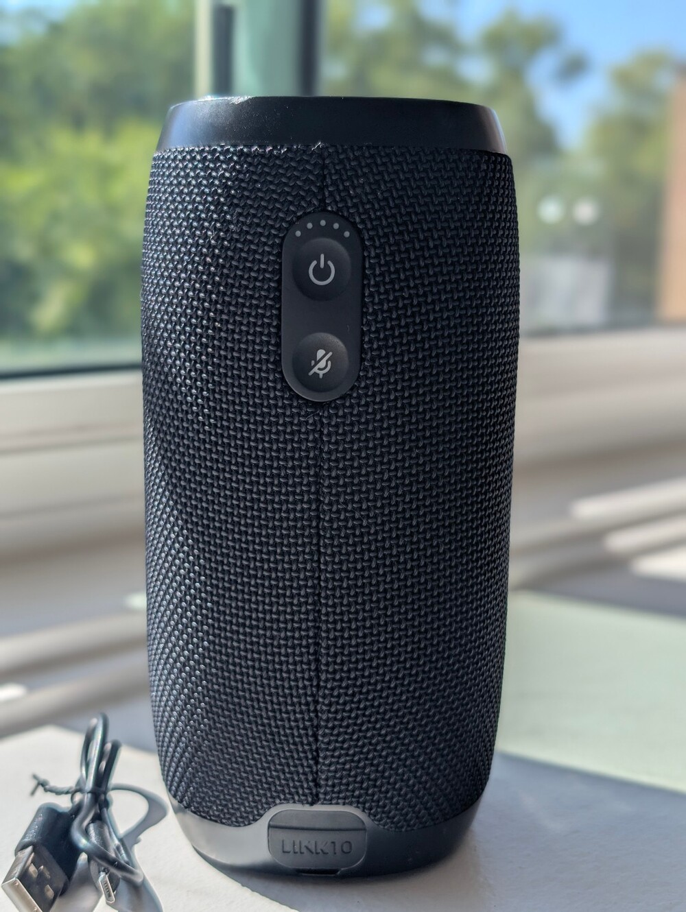 JBL Link 10 Waterproof Bluetooth & Wi-Fi Smart Speaker w/ Google Assistant